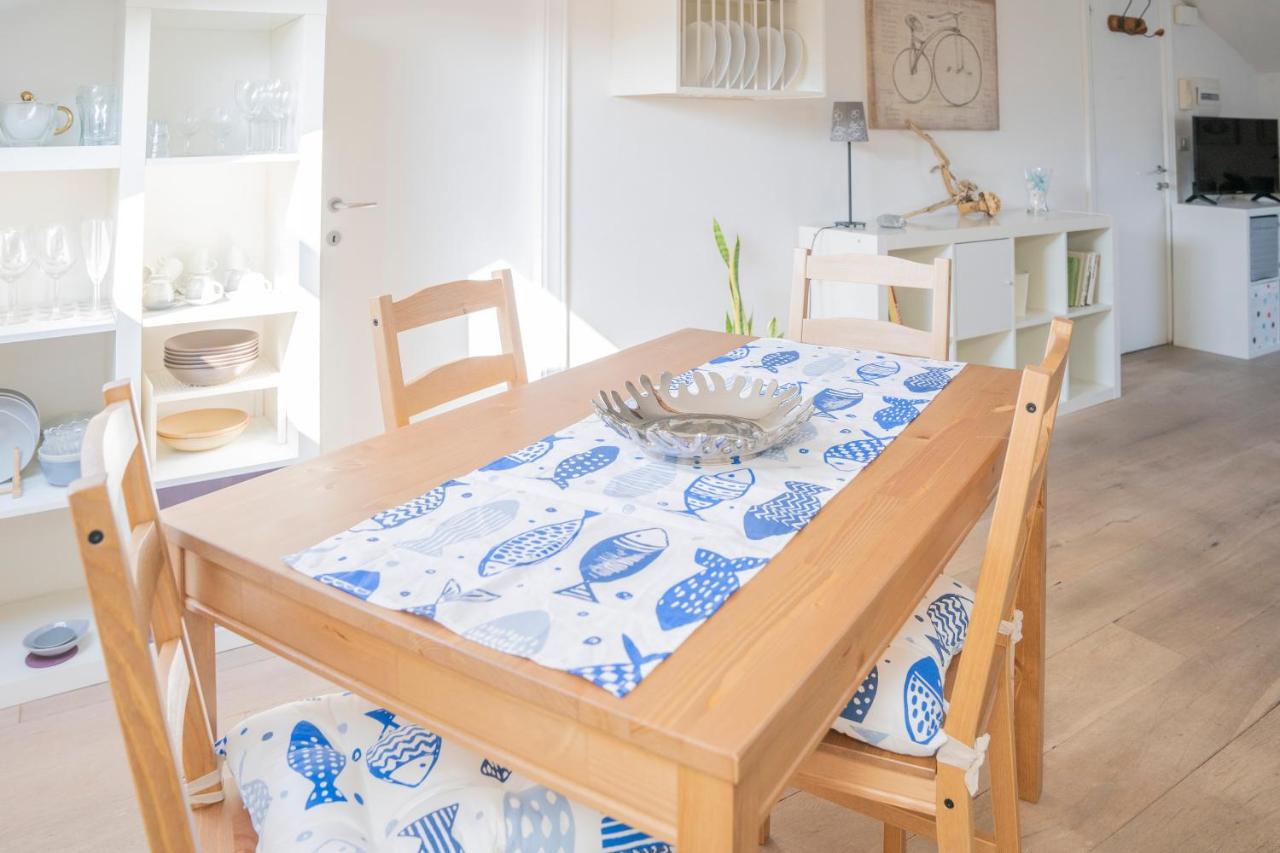 049 - Attico Elegante, 10 Minuti A Piedi Da Mare E Spiaggia - Posto Auto Privato Gratis Sestri Levante Ngoại thất bức ảnh