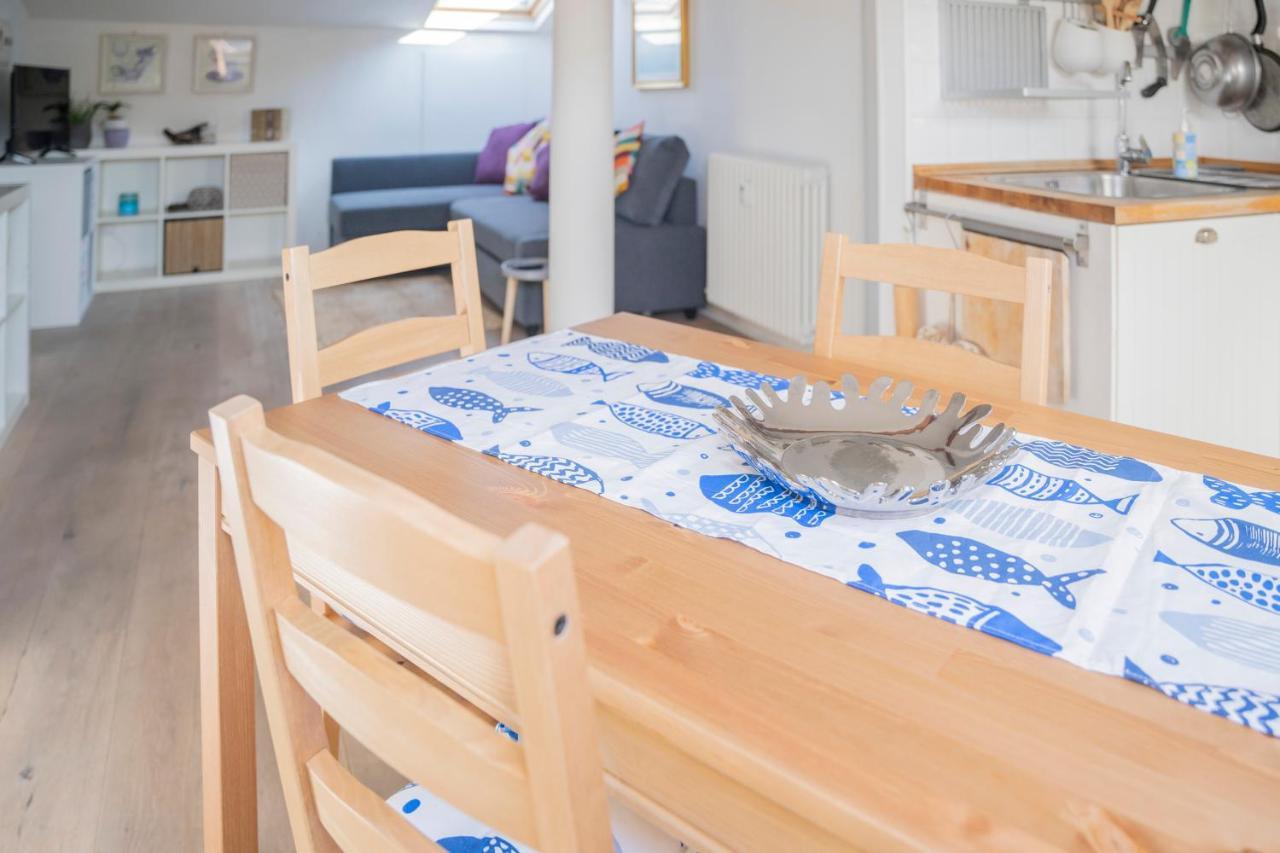 049 - Attico Elegante, 10 Minuti A Piedi Da Mare E Spiaggia - Posto Auto Privato Gratis Sestri Levante Ngoại thất bức ảnh