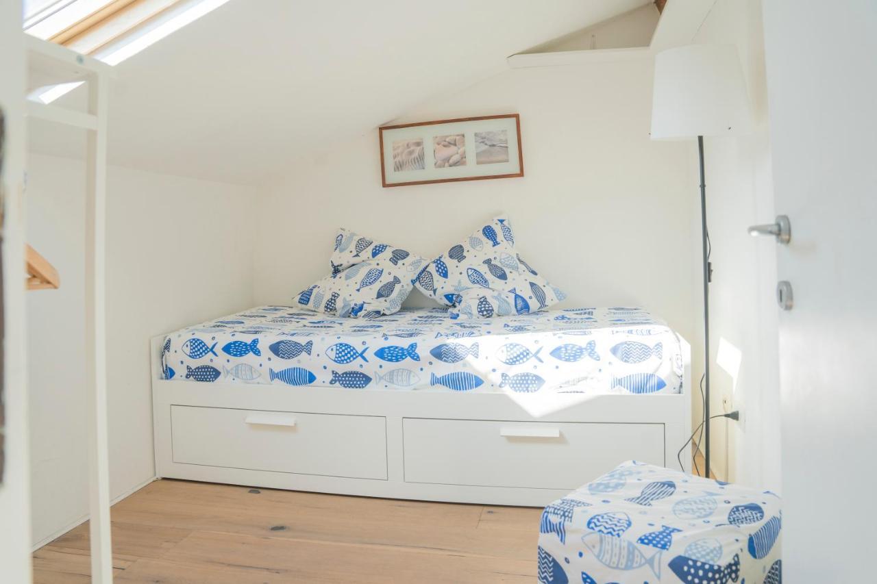 049 - Attico Elegante, 10 Minuti A Piedi Da Mare E Spiaggia - Posto Auto Privato Gratis Sestri Levante Ngoại thất bức ảnh